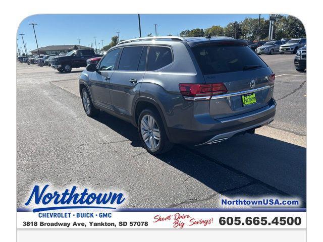 used 2019 Volkswagen Atlas car, priced at $17,990