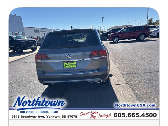 used 2019 Volkswagen Atlas car, priced at $17,990