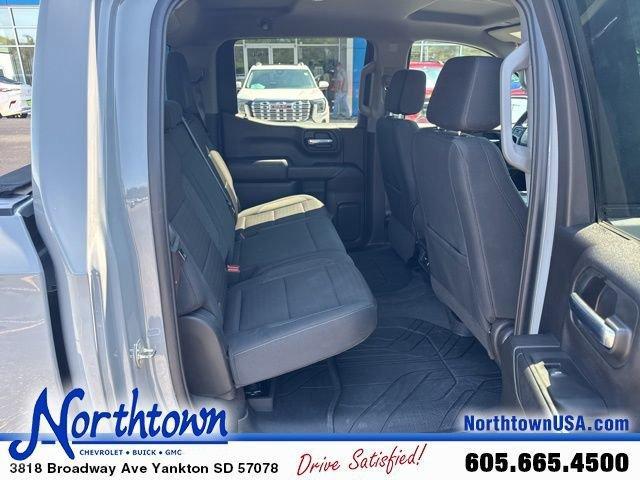 used 2024 Chevrolet Silverado 1500 car, priced at $39,990