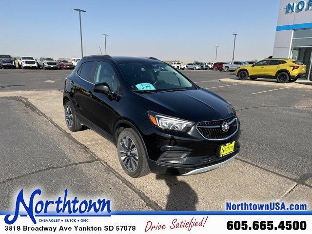 used 2022 Buick Encore car, priced at $21,490