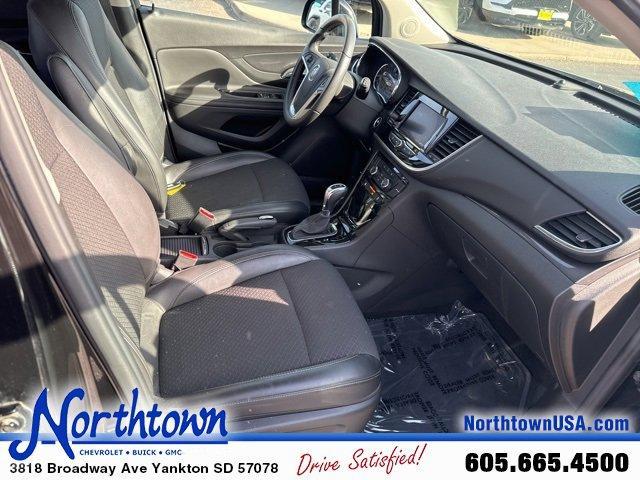 used 2022 Buick Encore car, priced at $21,490