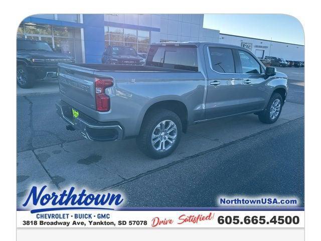 new 2026 Chevrolet Silverado 1500 car, priced at $60,935