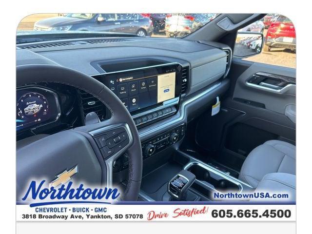 new 2026 Chevrolet Silverado 1500 car, priced at $60,935