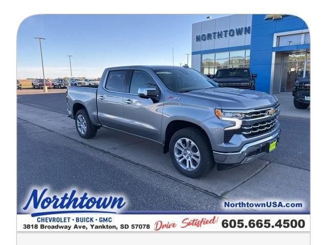 new 2026 Chevrolet Silverado 1500 car, priced at $60,935