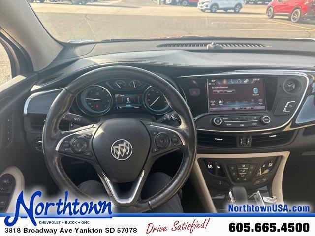 used 2017 Buick Envision car, priced at $18,490