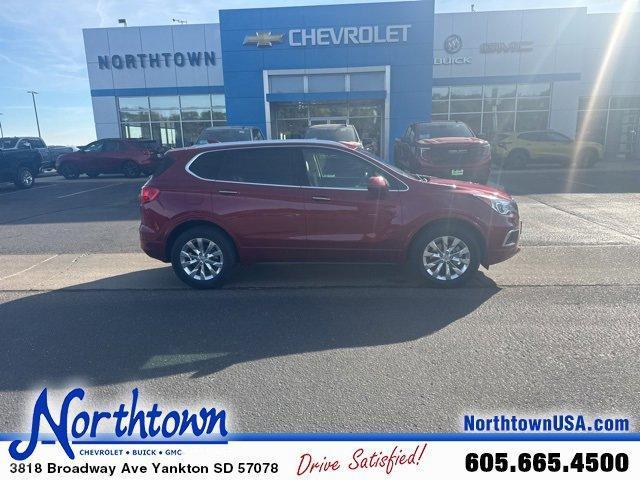 used 2017 Buick Envision car, priced at $18,490