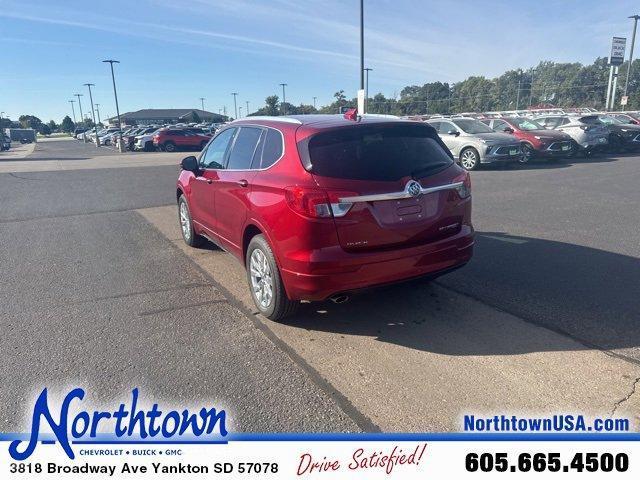 used 2017 Buick Envision car, priced at $18,490