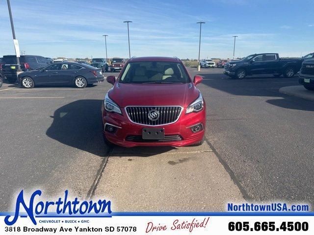 used 2017 Buick Envision car, priced at $18,490