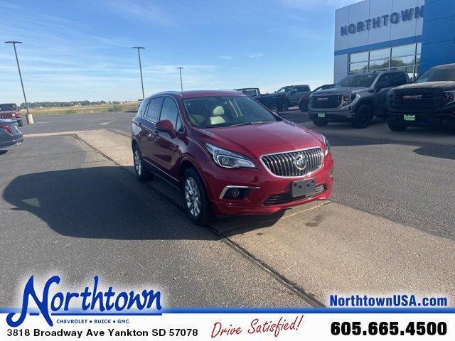 used 2017 Buick Envision car, priced at $18,490