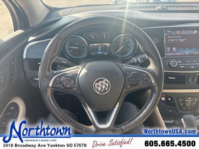 used 2017 Buick Envision car, priced at $18,490