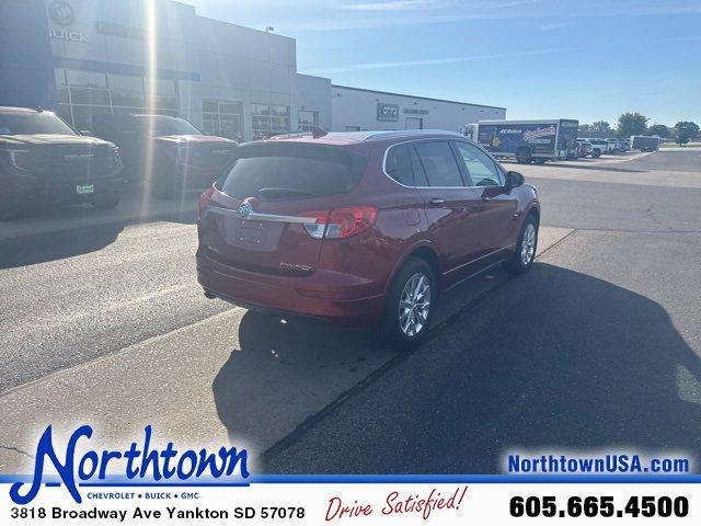 used 2017 Buick Envision car, priced at $18,490