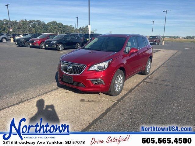 used 2017 Buick Envision car, priced at $18,490