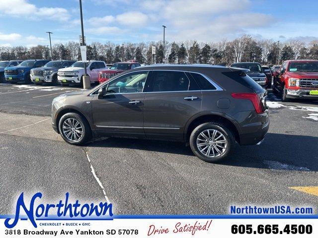 used 2019 Cadillac XT5 car, priced at $23,990