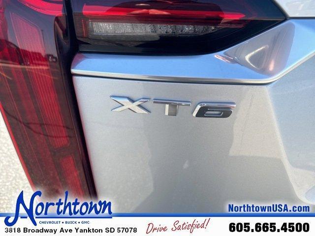 used 2020 Cadillac XT6 car, priced at $34,990