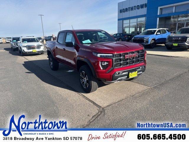 new 2025 GMC Canyon car, priced at $49,635