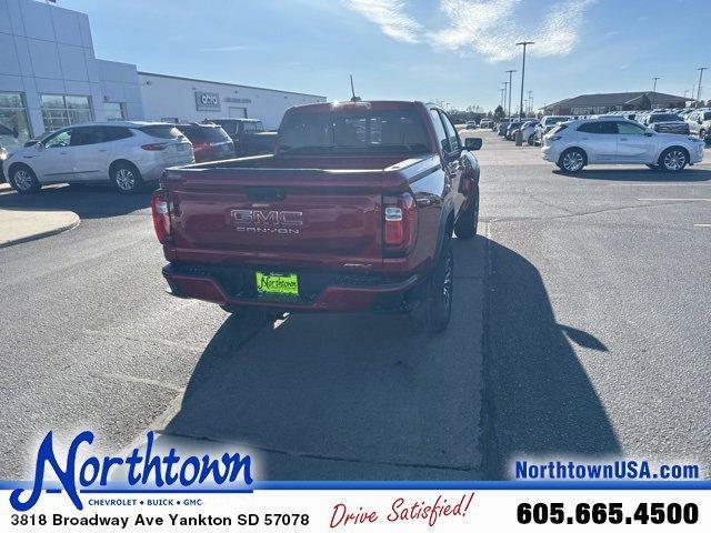 new 2025 GMC Canyon car, priced at $49,635