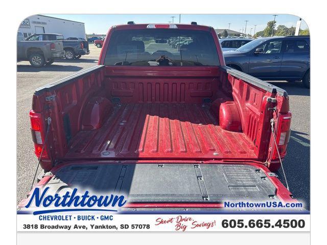 used 2021 Ford F-150 car, priced at $30,490