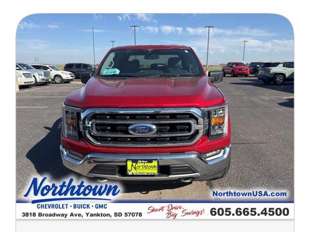 used 2021 Ford F-150 car, priced at $30,490