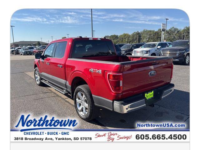 used 2021 Ford F-150 car, priced at $30,490