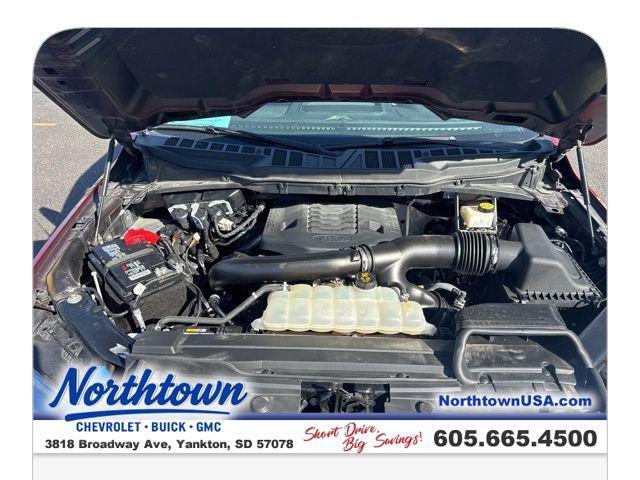 used 2021 Ford F-150 car, priced at $30,490