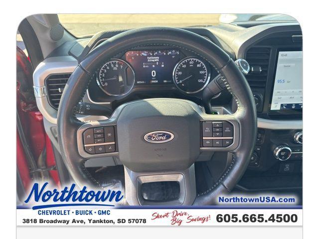 used 2021 Ford F-150 car, priced at $30,490