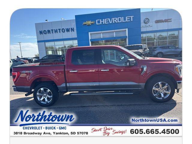 used 2021 Ford F-150 car, priced at $30,490