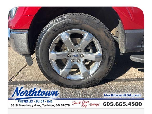 used 2021 Ford F-150 car, priced at $30,490