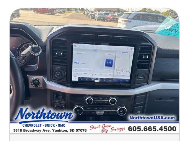 used 2021 Ford F-150 car, priced at $30,490