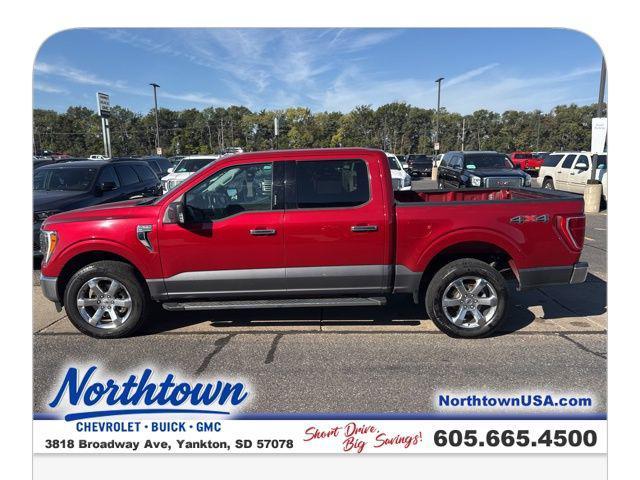 used 2021 Ford F-150 car, priced at $30,490