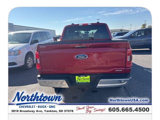 used 2021 Ford F-150 car, priced at $30,490