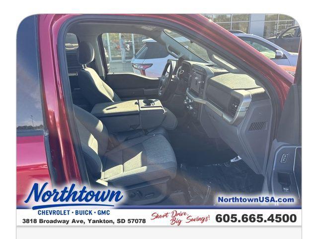 used 2021 Ford F-150 car, priced at $30,490