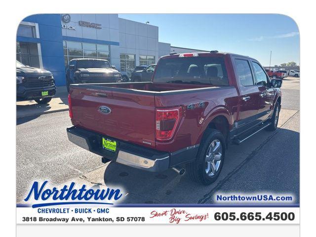 used 2021 Ford F-150 car, priced at $30,490
