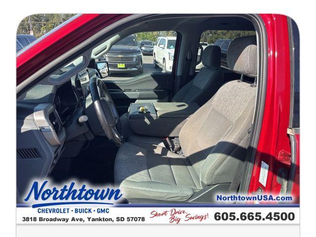 used 2021 Ford F-150 car, priced at $30,490