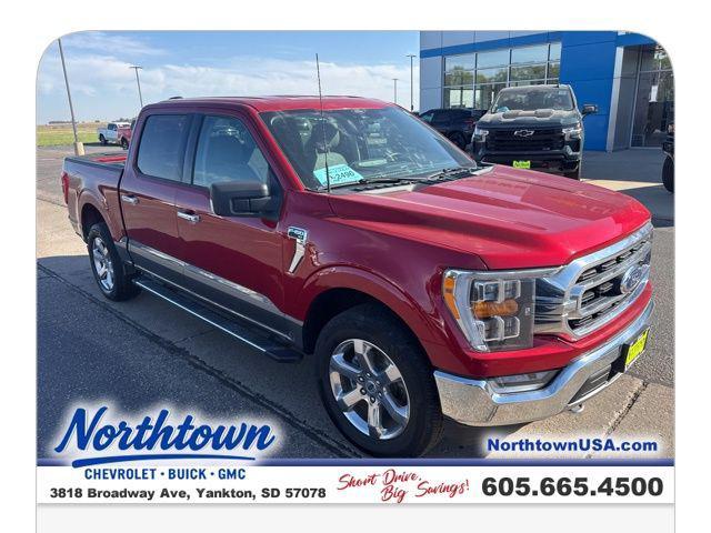 used 2021 Ford F-150 car, priced at $30,490