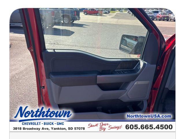 used 2021 Ford F-150 car, priced at $30,490