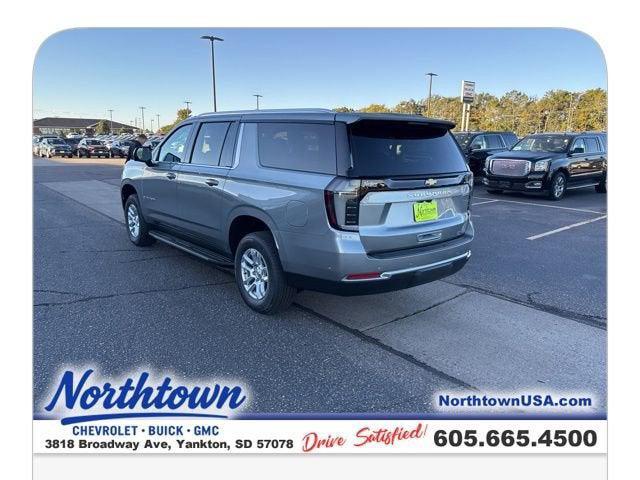 new 2026 Chevrolet Suburban car, priced at $75,865
