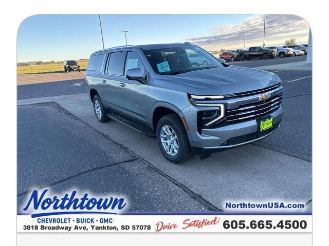 new 2026 Chevrolet Suburban car, priced at $75,865