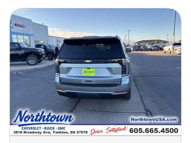 new 2026 Chevrolet Suburban car, priced at $75,865