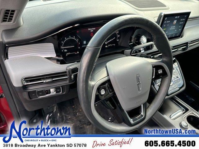 used 2021 Lincoln Corsair car, priced at $24,490