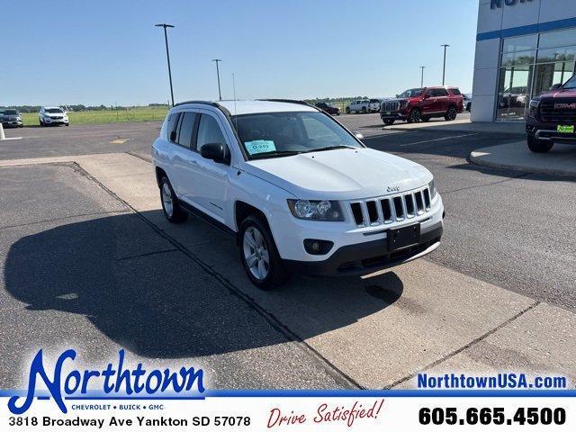 used 2017 Jeep Compass car, priced at $9,487