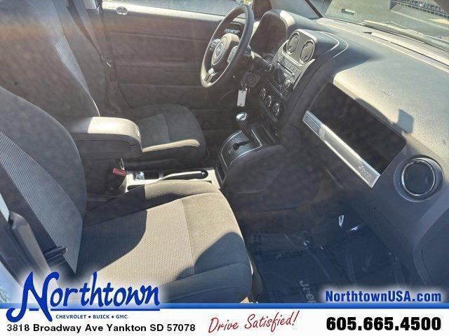 used 2017 Jeep Compass car, priced at $9,487