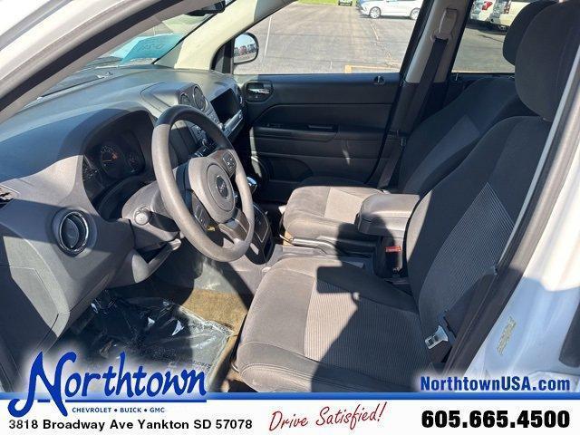 used 2017 Jeep Compass car, priced at $9,487