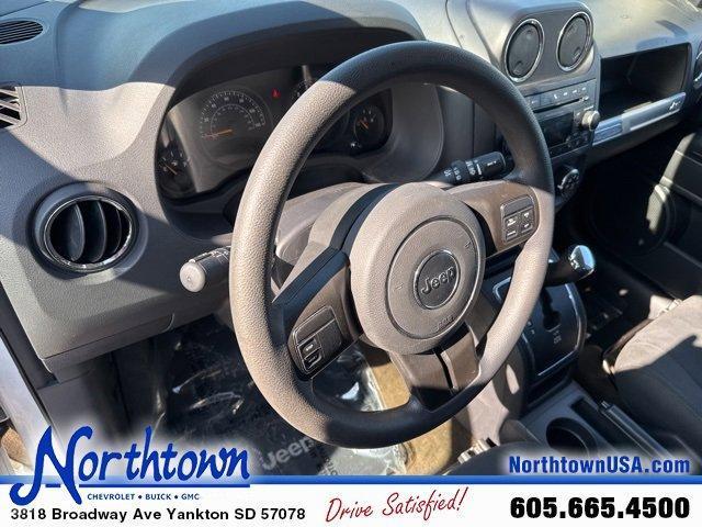 used 2017 Jeep Compass car, priced at $9,487