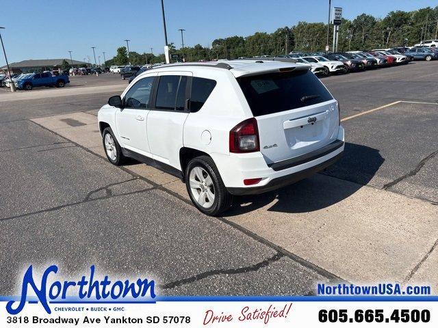 used 2017 Jeep Compass car, priced at $9,487