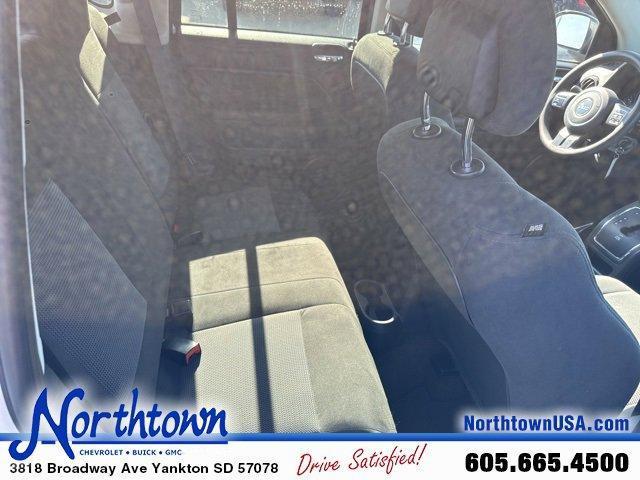 used 2017 Jeep Compass car, priced at $9,487