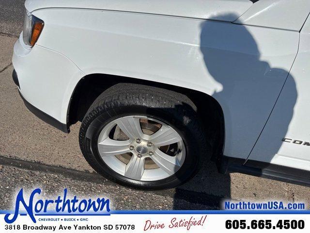 used 2017 Jeep Compass car, priced at $9,487