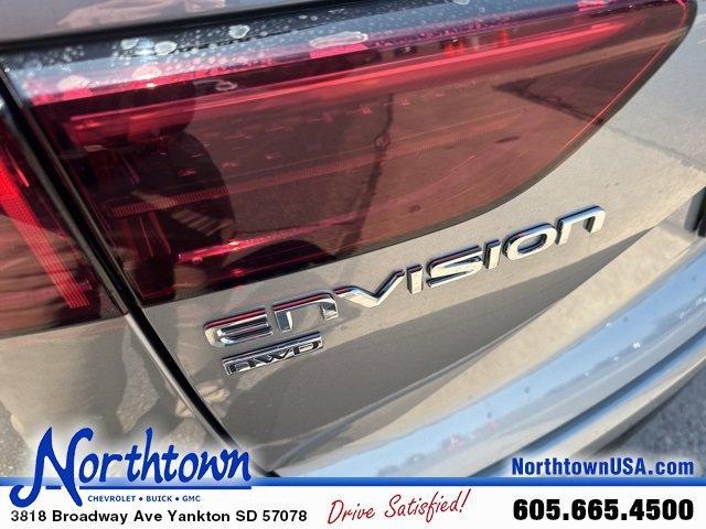 new 2025 Buick Envision car, priced at $39,935