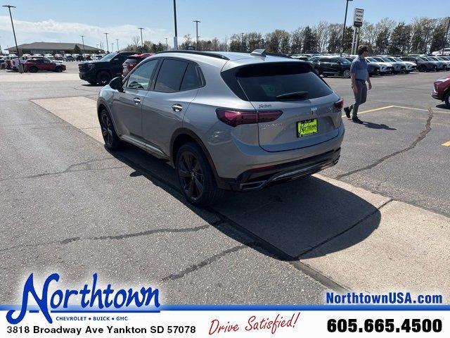 new 2025 Buick Envision car, priced at $39,935
