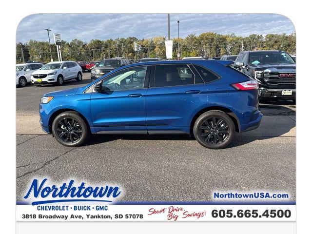 used 2022 Ford Edge car, priced at $24,490
