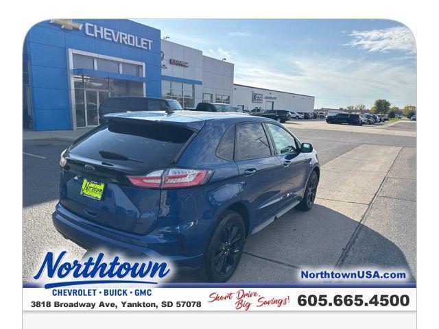 used 2022 Ford Edge car, priced at $24,490